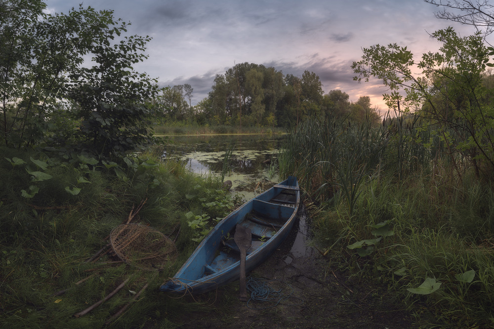 Фотографія Сонце сiло ,можна i по рибалити / Олександр Дворичанський / photographers.ua