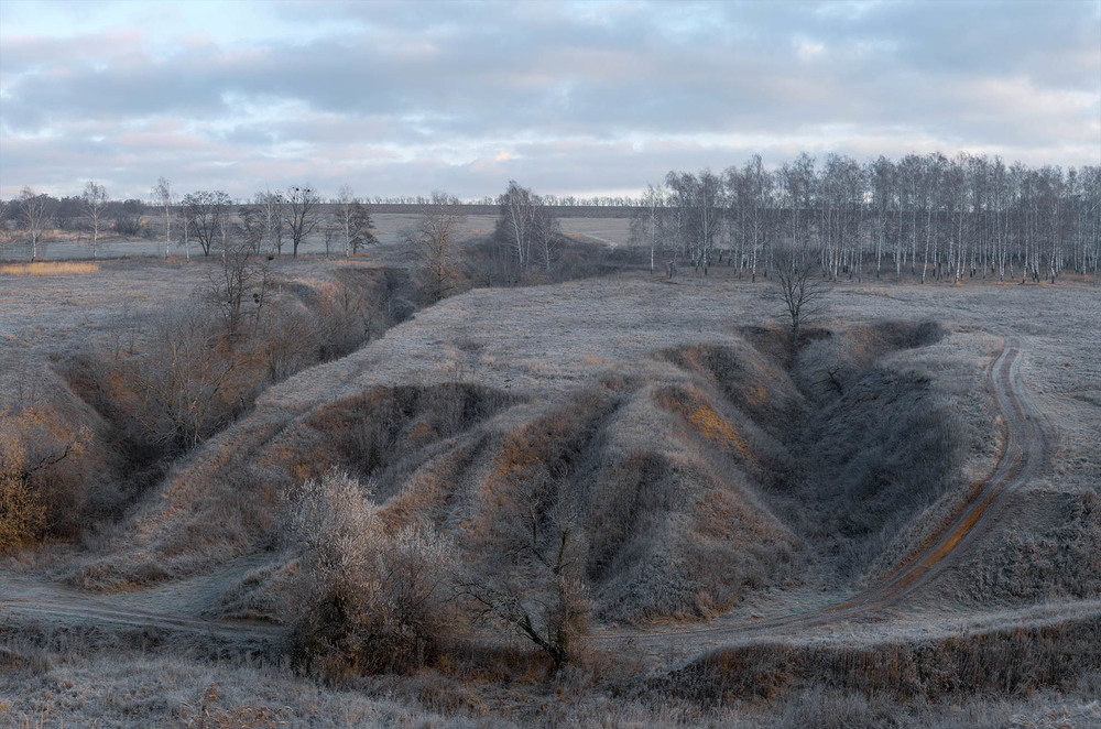 Фотографія Кручи перед рассветом / Олександр Дворичанський / photographers.ua