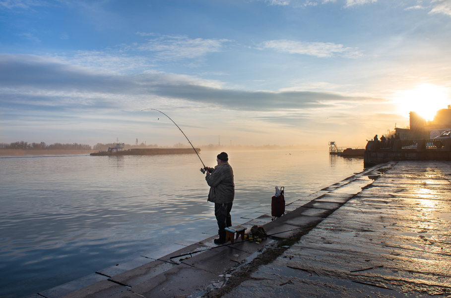 Фотографія Зимняя рыбалка / Valejo NV / photographers.ua