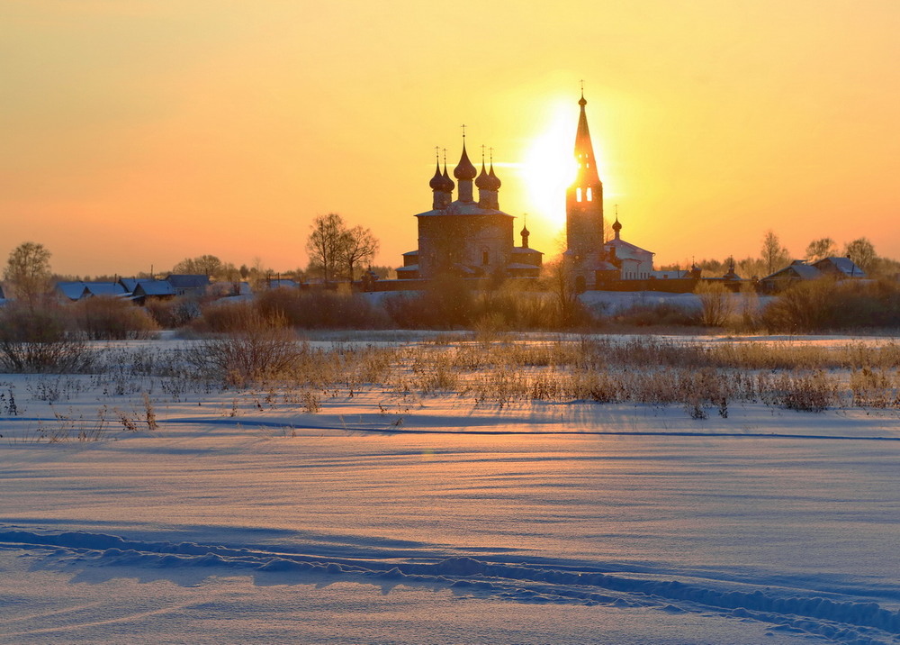 Фотография ... будет день морозный ярким... / Andrey Bragin / photographers.ua