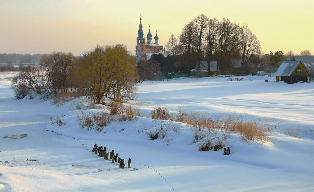 Фотографія морозный рассвет... / Andrey Bragin / photographers.ua