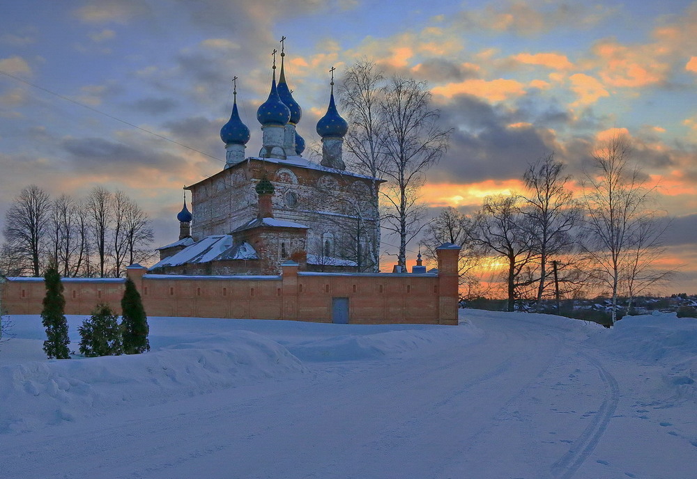 Фотографія Короткий зимний день / Andrey Bragin / photographers.ua