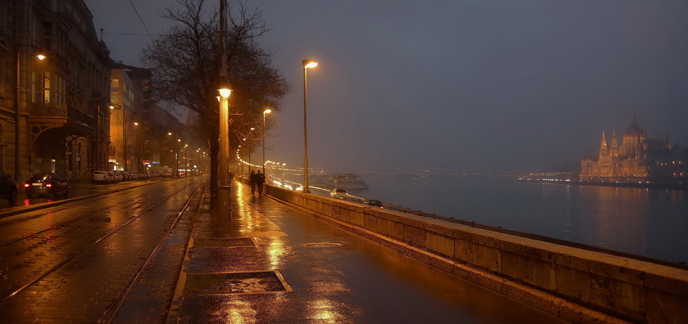 Фотографія Зима, Ночь, дождь постоянно моросит... / Andrey Bragin / photographers.ua
