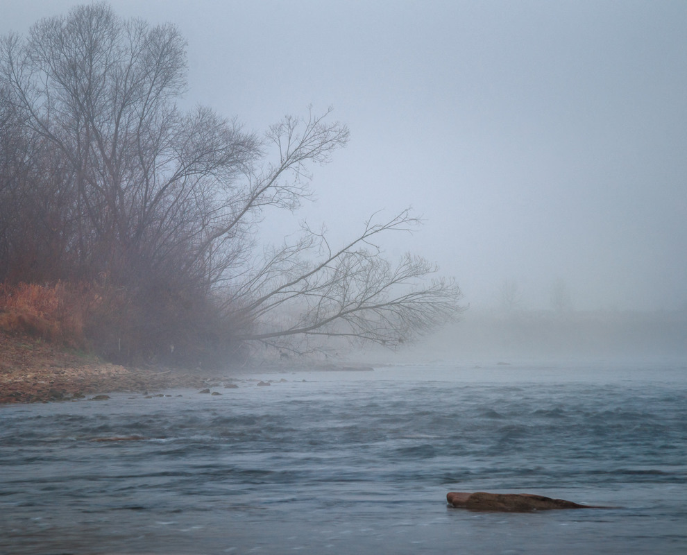 Фотографія Туман на річці Стрий / Ivan Kocherzhat / photographers.ua