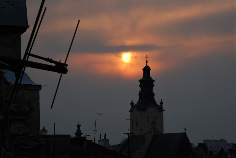 Фотографія Sunset from the Roof / Yura Kostyuk / photographers.ua