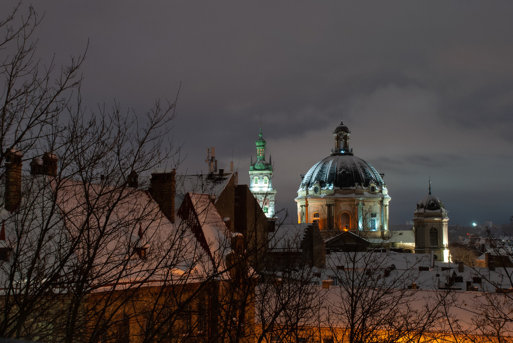 Фотографія Lviv in Snow / Yura Kostyuk / photographers.ua