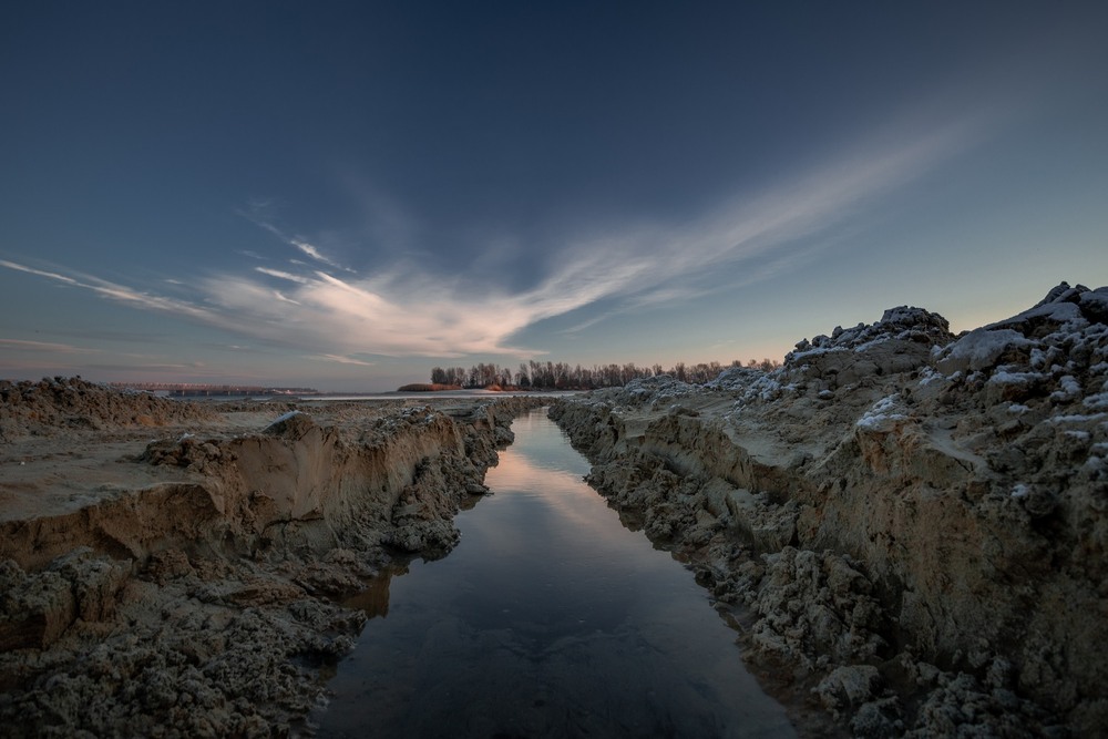Фотографія Хмарка і її віддзеркалення / Лара Гончар / photographers.ua