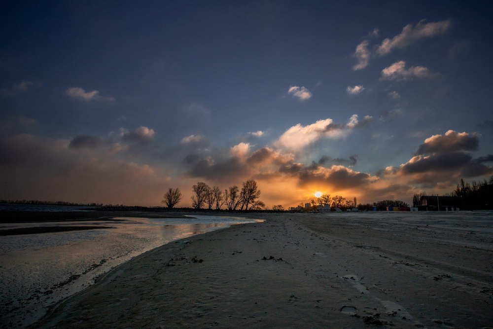 Фотографія На Дніпрі в січні / Лара Гончар / photographers.ua
