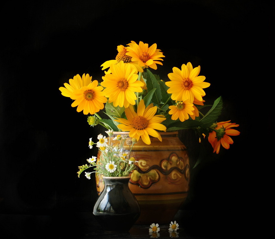Фотографія З жовтими квітами / Міла Джур / photographers.ua