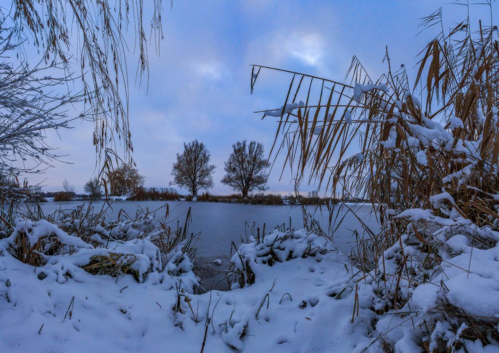 Фотографія Був зимовий вечір / Петро Гладкевич / photographers.ua