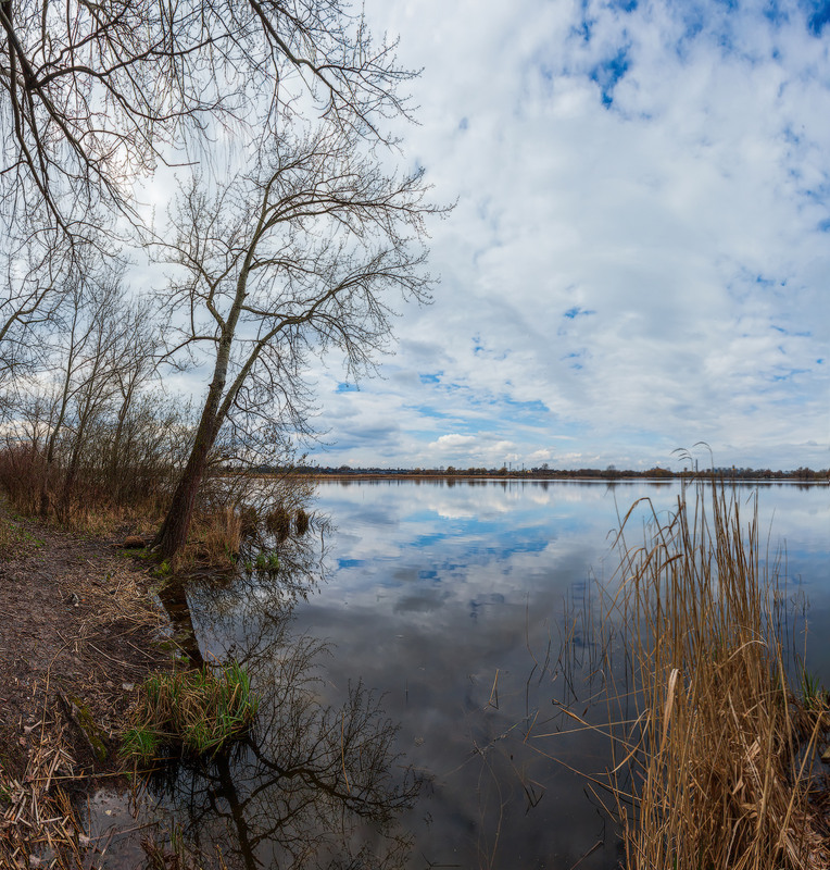 Фотографія НАПРОВЕСНІ. Коли крига скесла / Петро Гладкевич / photographers.ua