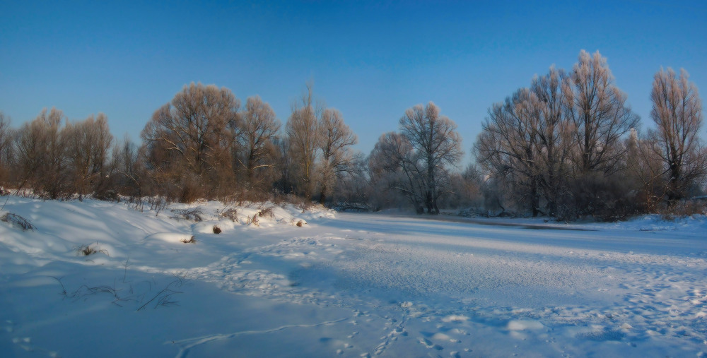 Фотографія На замерзлій річці / Петро Гладкевич / photographers.ua