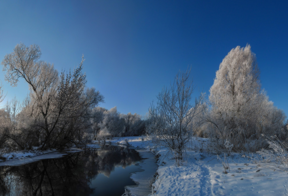 Фотографія Берегами зимової річки / Петро Гладкевич / photographers.ua