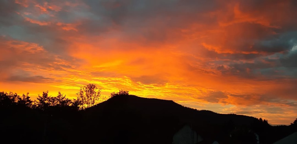 Фотографія Coucher de soleil dans les Vosges ... / philippe mansuy / photographers.ua