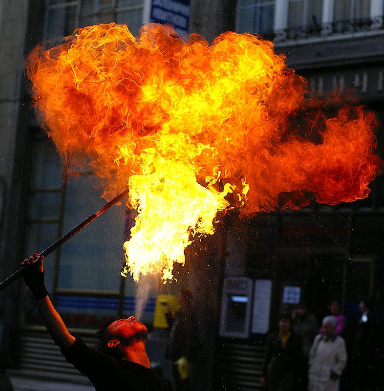 Фотографія Fire Man / Тарас Карабін / photographers.ua