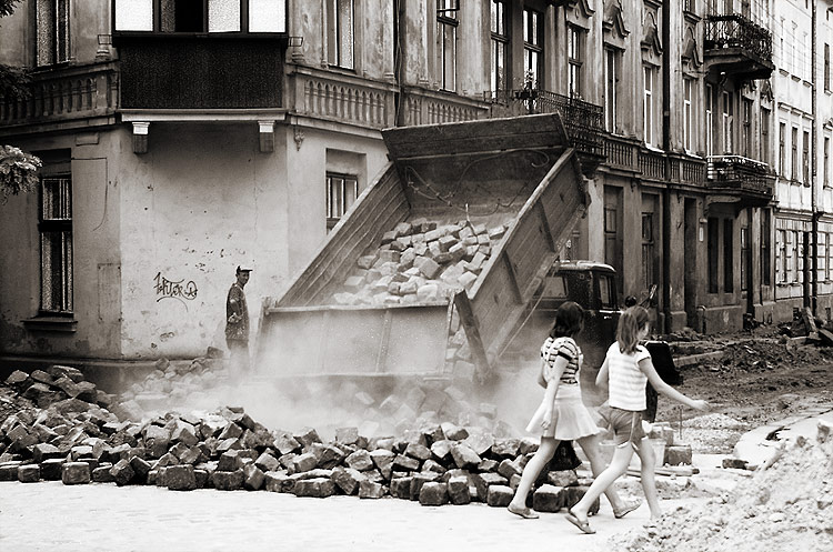 Фотографія Час розкидати каміння / Тарас Карабін / photographers.ua
