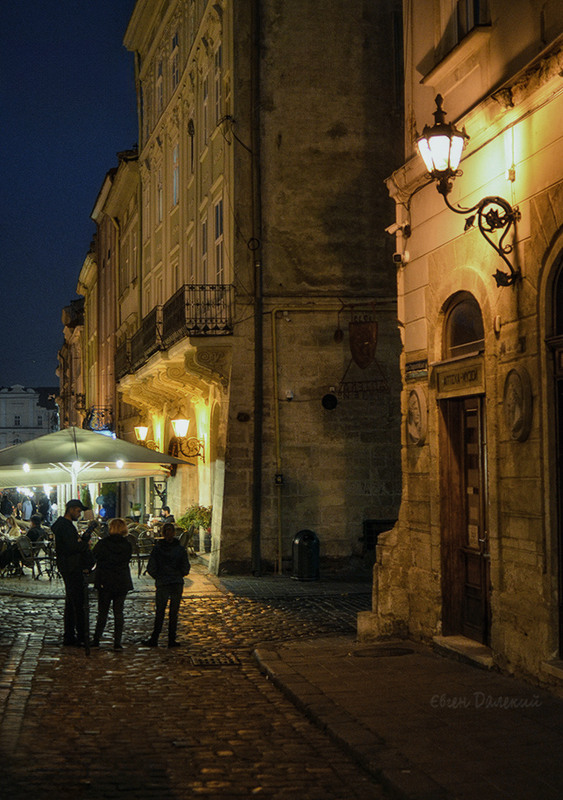 Фотографія Вечірня замальовка / Євген Далекий / photographers.ua