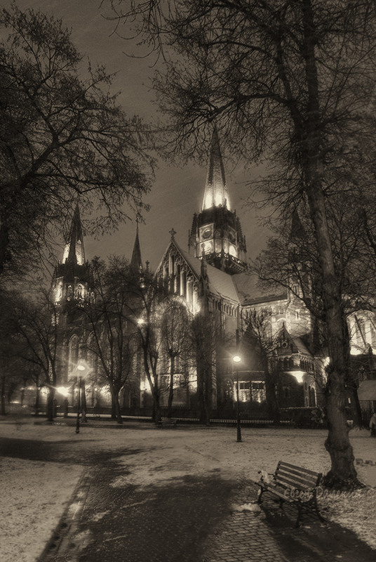 Фотографія Вечірня замальовка / Євген Далекий / photographers.ua