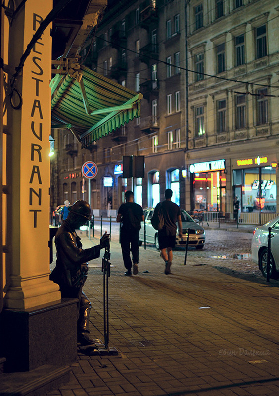 Фотографія Вечірня замальовка / Євген Далекий / photographers.ua