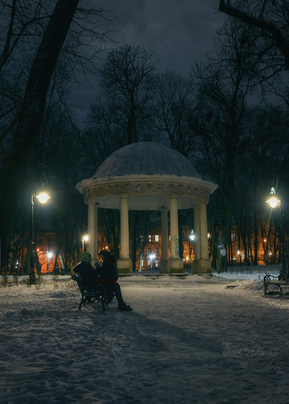 Фотографія Вечірня замальовка / Євген Далекий / photographers.ua
