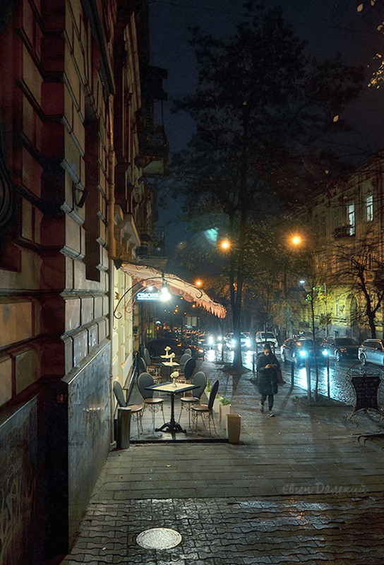 Фотографія Вечірня замальовка / Євген Далекий / photographers.ua