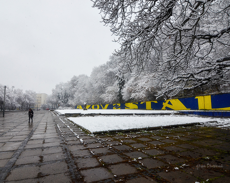 Фотографія Перший сніг... / Євген Далекий / photographers.ua