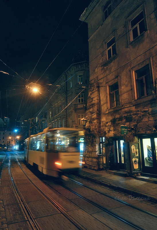 Фотографія Швидкісний трамвай / Євген Далекий / photographers.ua