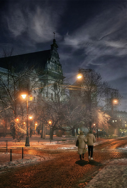 Фотографія Вечірня замальовка / Євген Далекий / photographers.ua