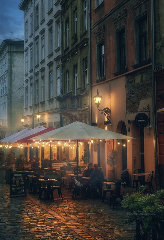 Фотографія Вечірня замальовка / Євген Далекий / photographers.ua