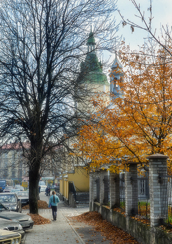 Фотографія Осіння замальовка / Євген Далекий / photographers.ua