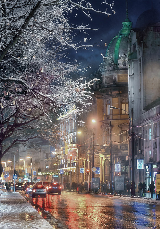 Фотографія Старе місто / Євген Далекий / photographers.ua