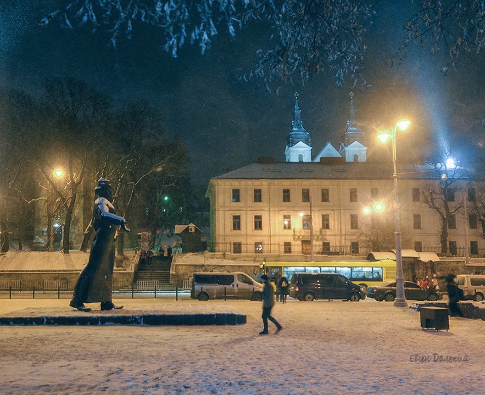Фотографія Снігопад / Євген Далекий / photographers.ua