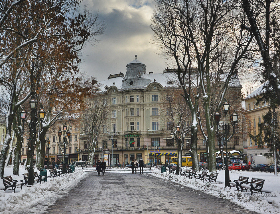 Фотографія Зимова замальовка / Євген Далекий / photographers.ua