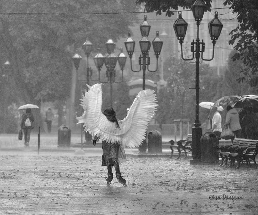 Фотографія Самотній ангел... / Євген Далекий / photographers.ua