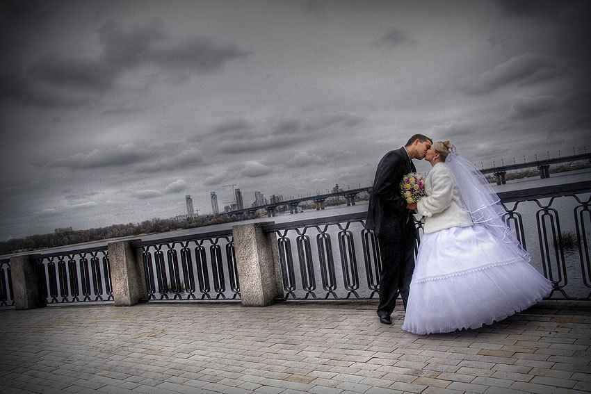 Фотографія Wedding kiss / Павел Омельченко / photographers.ua