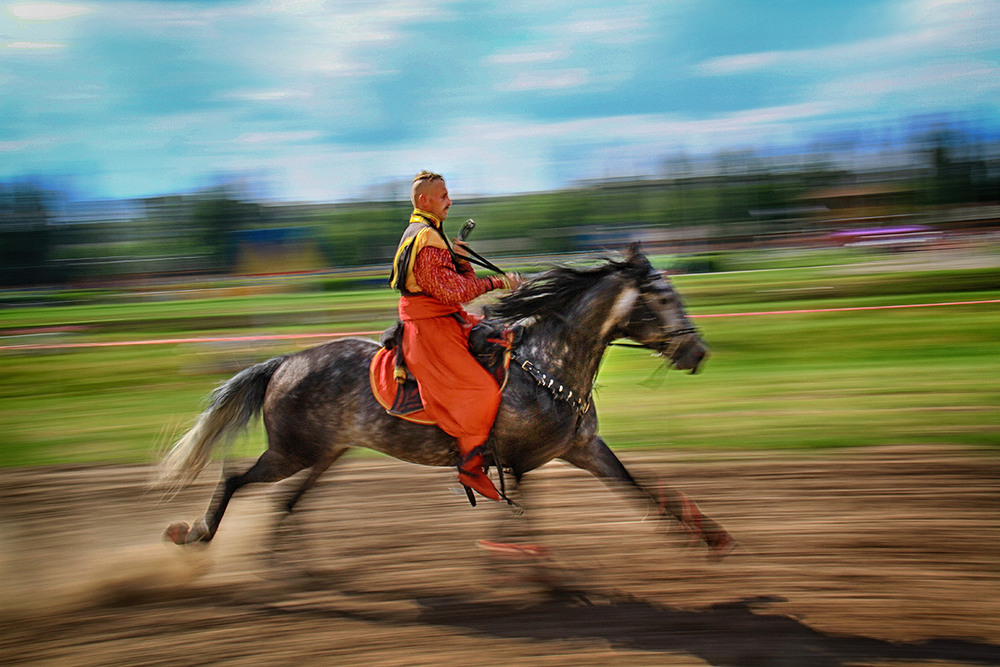 Фотографія Казак верхом / Павел Омельченко / photographers.ua