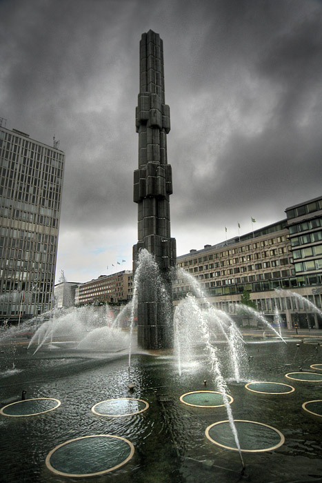 Фотографія Монумент в воде / Павел Омельченко / photographers.ua