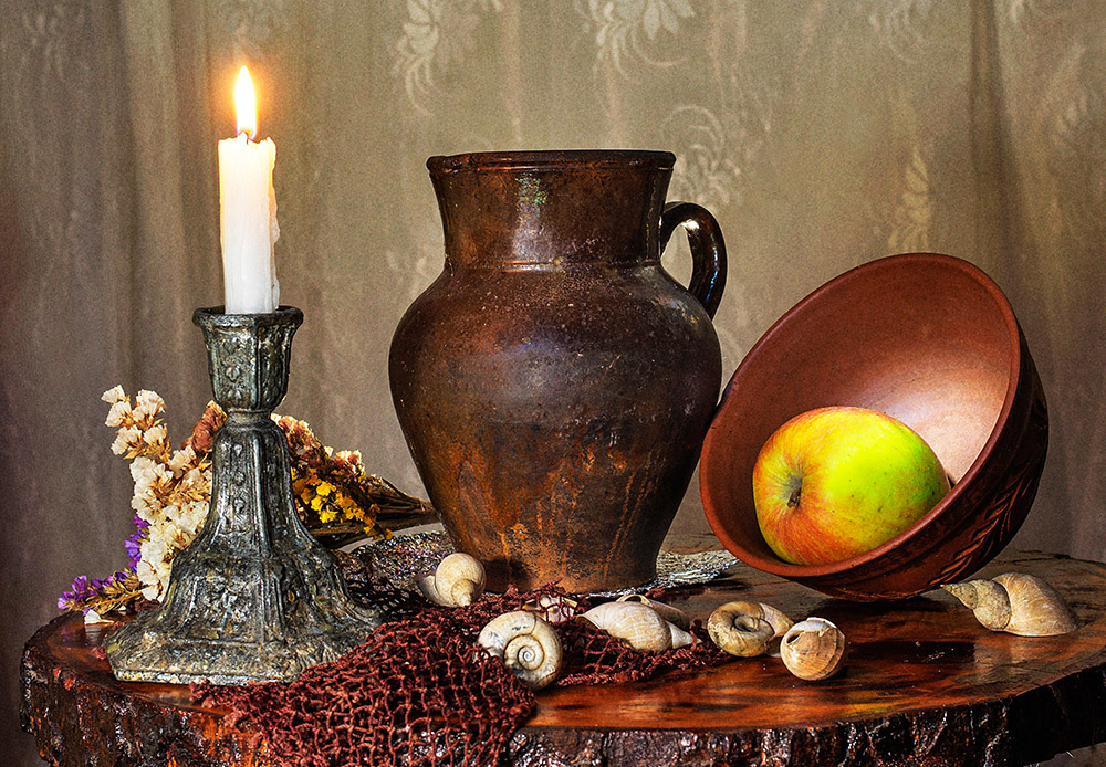 Фотографія Натюрморт з мушлями / Володимир Сорока / photographers.ua