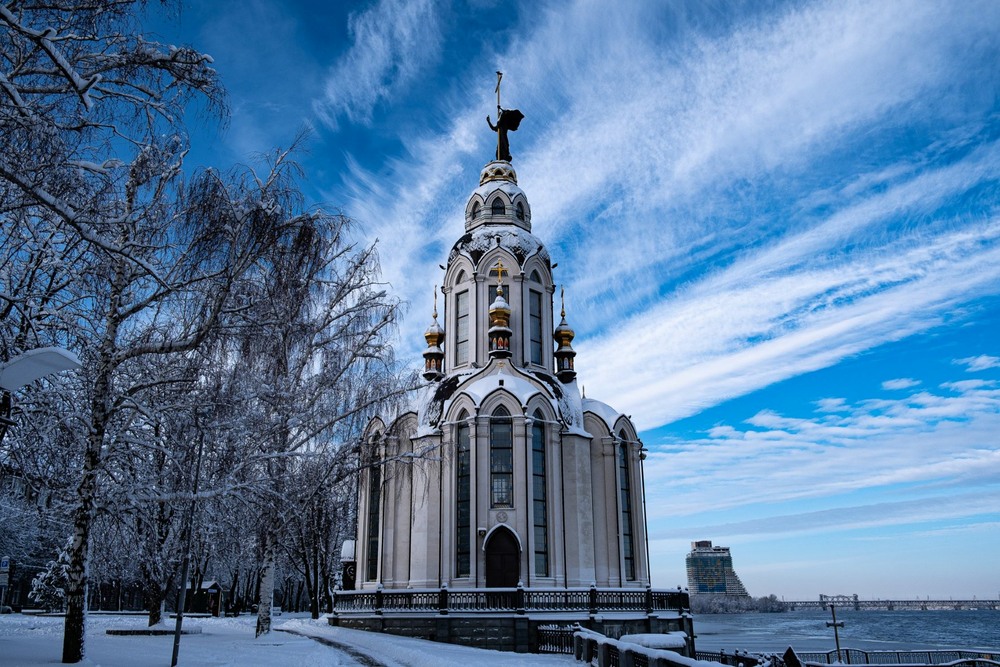 Фотографія Зимовий Дніпро / Olexander Sementsov / photographers.ua