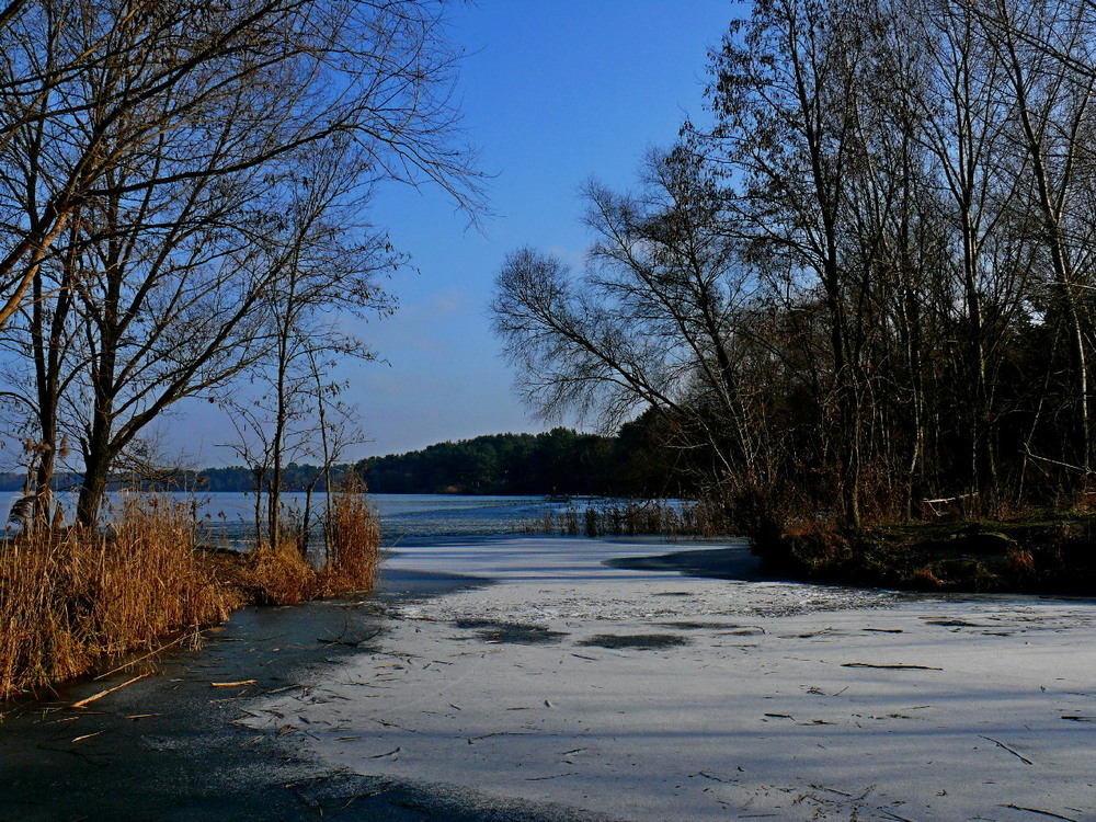 Фотографія Зимове озеро / Less Nick / photographers.ua