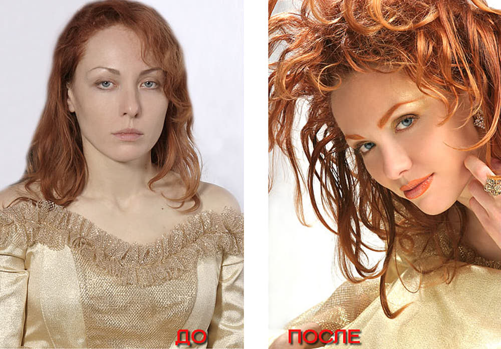Фотография До и после. Преобразования на фотосесии / Геннадий Працевич / photographers.ua