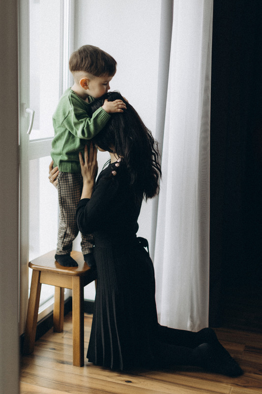 Фотографія Anna and son / Valerii Batai / photographers.ua
