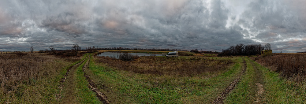 Фотографія Вечір суботи. Оптимістичний листопадовий краєвид. / AlexPP / photographers.ua