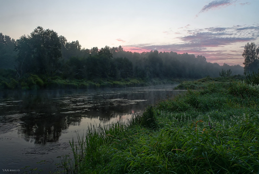 Фотографія Серпень. 4 ранку над річкою. / AlexPP / photographers.ua