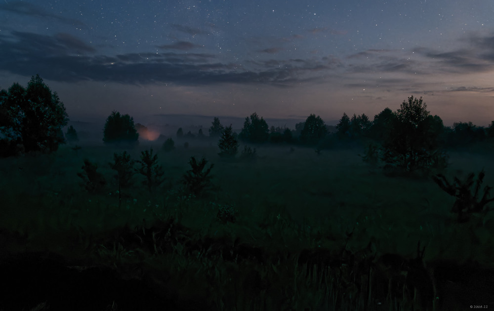 Фотографія Вертаючись до далекого нічного багаття над річкою.. / AlexPP / photographers.ua