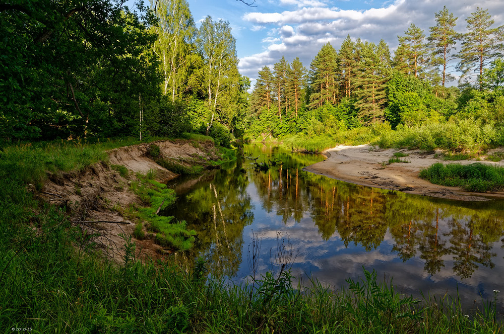 Фотографія Вечір падає на річку..) / AlexPP / photographers.ua