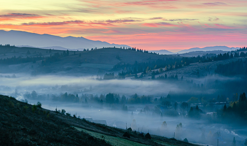 Фотографія Ось, ось зійде сонечко / Володимир Циба / photographers.ua