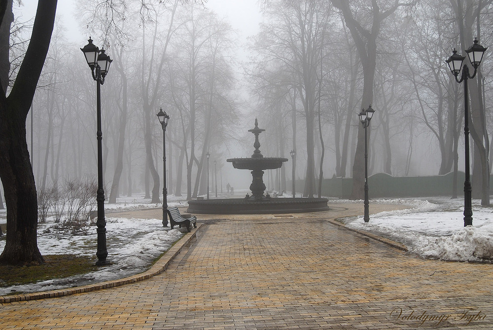 Фотографія Березневі тумани. / Володимир Циба / photographers.ua