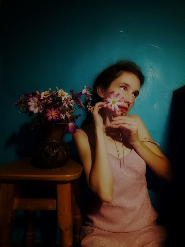 Фотографія Автопортрет з квітами / Світлана / photographers.ua