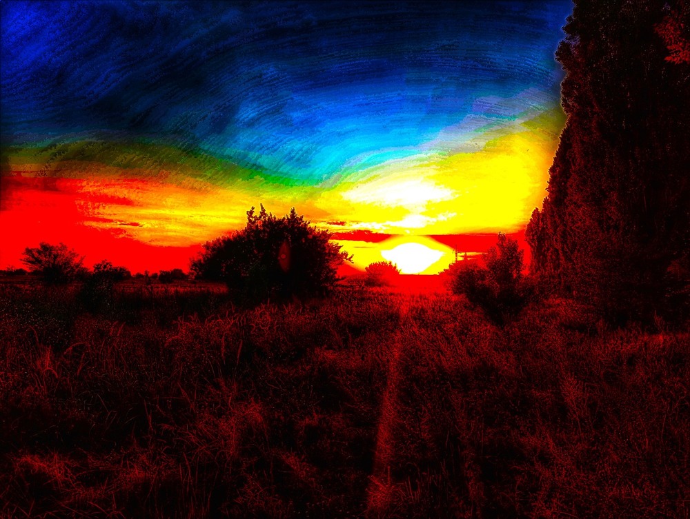 Фотографія Захід сонця в Че. / Світлана / photographers.ua